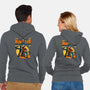 Hunter Comic-unisex zip-up sweatshirt-harebrained