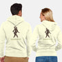 Sassquatch-unisex zip-up sweatshirt-SophieCorrigan