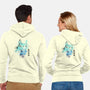 Legendary Spirit-unisex zip-up sweatshirt-Donnie