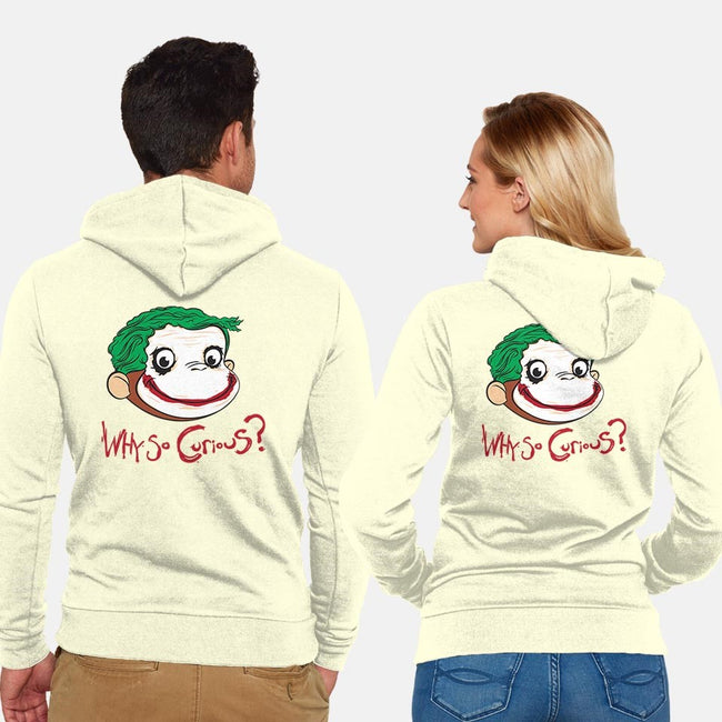 Why So Curious?-unisex zip-up sweatshirt-andyhunt