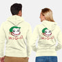 Why So Curious?-unisex zip-up sweatshirt-andyhunt