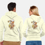 I'm Making Woofles-unisex zip-up sweatshirt-TechraNova