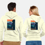 Bigfoot National Park-unisex zip-up sweatshirt-heydale