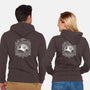 Wafer Thin Mints-unisex zip-up sweatshirt-doodledojo