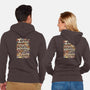 Library is Paradise-unisex zip-up sweatshirt-risarodil