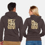Our Map-unisex zip-up sweatshirt-CoD Designs