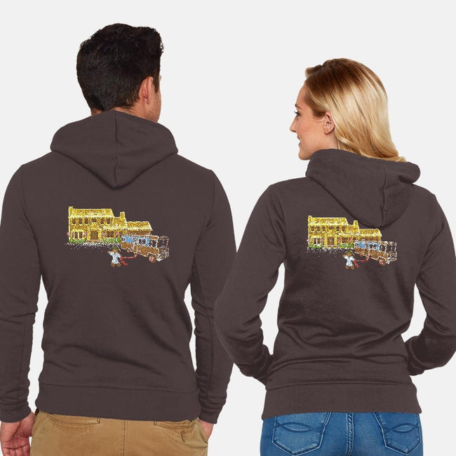 Don't You Go Falling In Love-unisex zip-up sweatshirt-Pyne