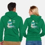 Tree-Rex-unisex zip-up sweatshirt-TaylorRoss1