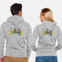 Cup and Mug-unisex zip-up sweatshirt-rustenico