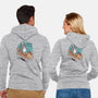 The Neighbors Antics-unisex zip-up sweatshirt-vp021