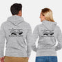 Shaun's Last Chance-unisex zip-up sweatshirt-stationjack