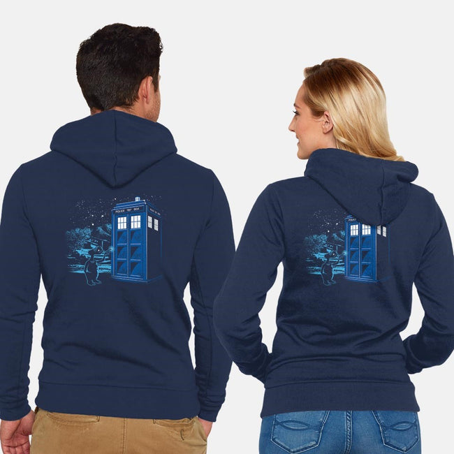 Phone Home-unisex zip-up sweatshirt-RBucchioni