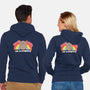 Potato Power-unisex zip-up sweatshirt-Binoftrash