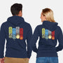 Elemental Charms-unisex zip-up sweatshirt-IdeasConPatatas