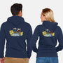 Cup and Mug-unisex zip-up sweatshirt-rustenico