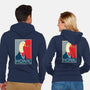 Honk 4 President-unisex zip-up sweatshirt-zody