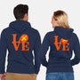 Keeps Her In The Air-unisex zip-up sweatshirt-geekchic_tees