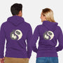 Yin and Yang-unisex zip-up sweatshirt-amyneko