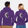 I Love You to The Moon & Back-unisex zip-up sweatshirt-TimShumate