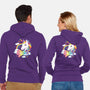 Let's Be Frank-unisex zip-up sweatshirt-Kat_Haynes