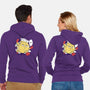 Punch-Aid-unisex zip-up sweatshirt-KindaCreative