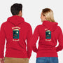 Reading is Fun-unisex zip-up sweatshirt-DinoMike