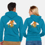 Storybook Friends-unisex zip-up sweatshirt-Jaime Ugarte