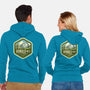 Hyrule Field National Park-unisex zip-up sweatshirt-chocopants