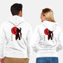 Predator Red-unisex zip-up sweatshirt-albertocubatas