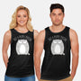 Not A People Person-unisex basic tank-PolySciGuy