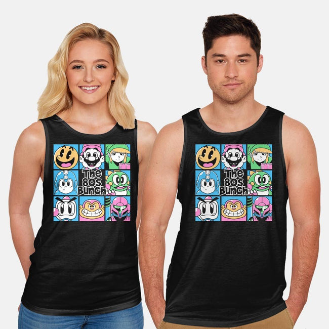 The 80s Bunch-unisex basic tank-angdzu