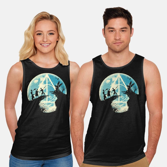 Tale of Three-unisex basic tank-Kempo24