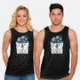 Mean One-unisex basic tank-Six Eyed Monster