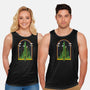 The Rainbow at the End of The Road-unisex basic tank-thom2maro