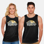 Weeping Cherubs-unisex basic tank-jkilpatrick