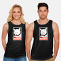 DISOBEY!-unisex basic tank-Raffiti