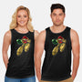 Mega-Aran-unisex basic tank-SarahCave