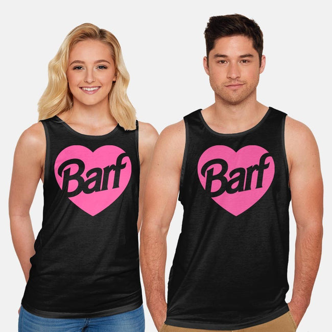 Barf-unisex basic tank-dumbshirts