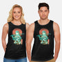 Breath of Water-unisex basic tank-dandingeroz