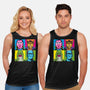 Pop Monster-unisex basic tank-Andriu