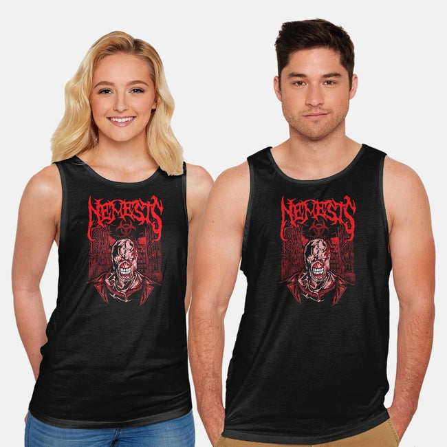 The Nemesis-unisex basic tank-draculabyte