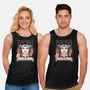 Fiery Thanksgiving-unisex basic tank-Bamboota