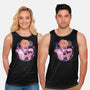 Who's That Girl?-unisex basic tank-saqman