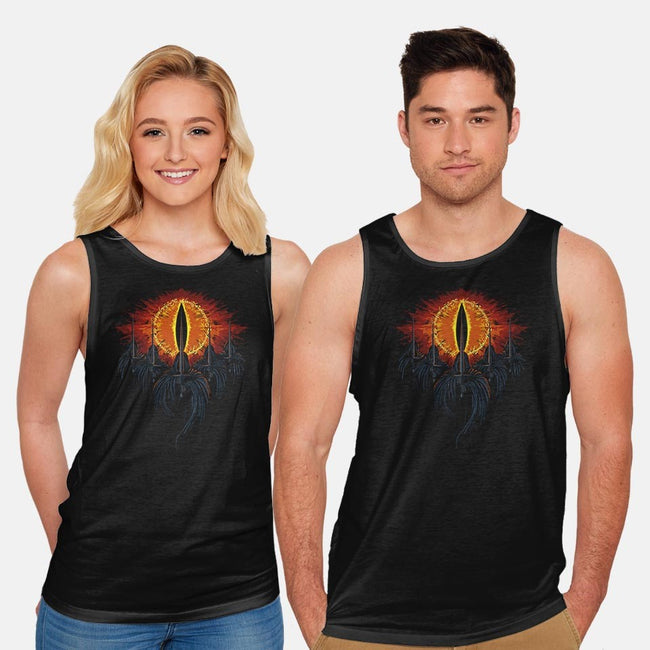 I See You-unisex basic tank-Guillercraist