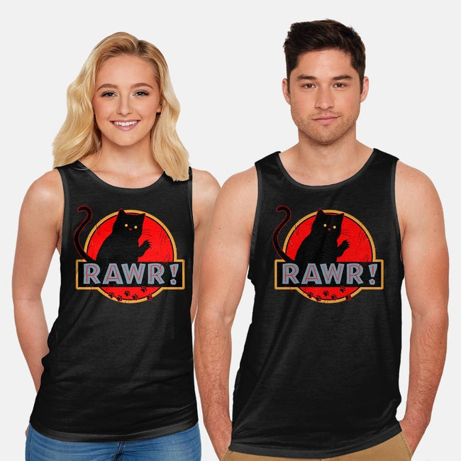 RAWR-unisex basic tank-Crumblin' Cookie