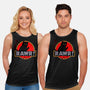 RAWR-unisex basic tank-Crumblin' Cookie