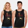 Lord of the Honks-unisex basic tank-theteenosaur