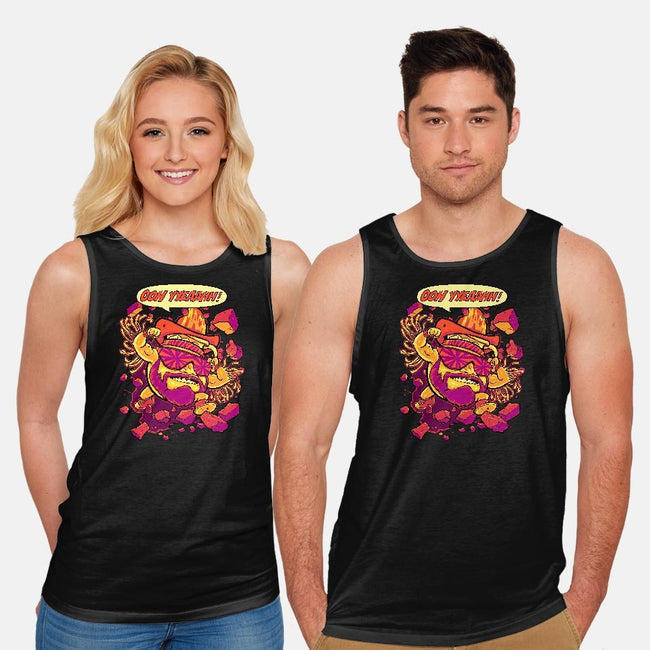 Macho-Kool-unisex basic tank-BeastPop