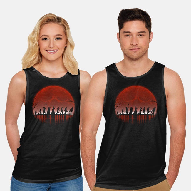 The Fellowship of the Horror-unisex basic tank-ddjvigo