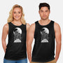 The Kiss of Death-unisex basic tank-vp021